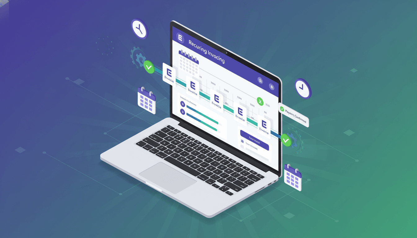 How to Automate Recurring Invoices and Save Hours Every Month