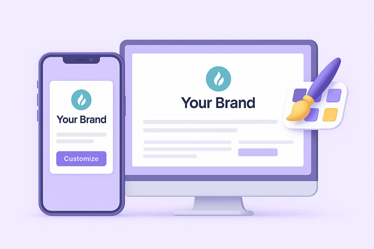 Run Envoicia Under Your Own Brand Preview