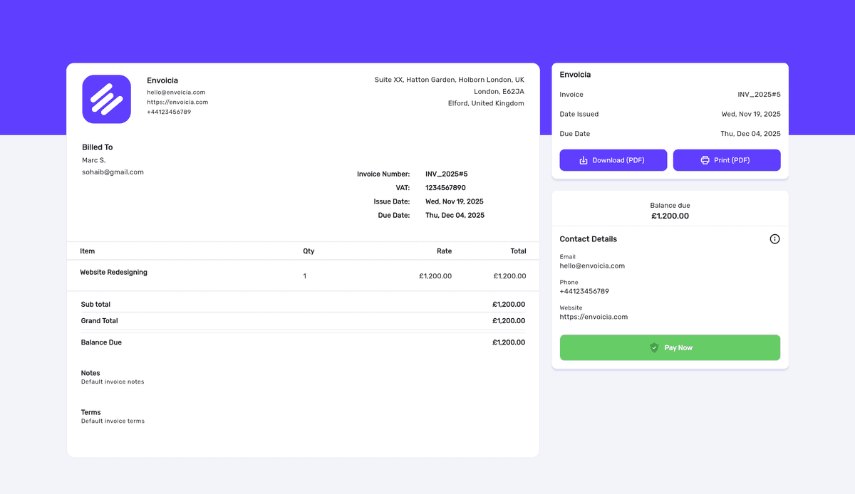 Branded Client Portal Preview