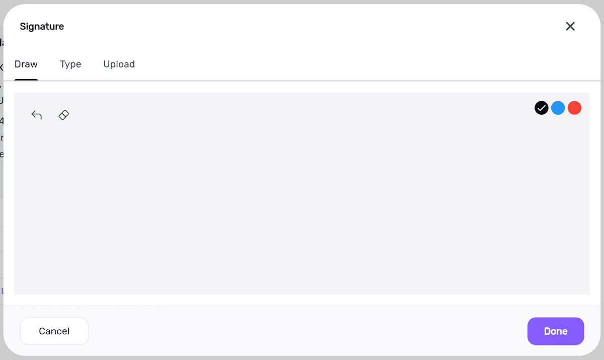 Multiple Signature Options Preview