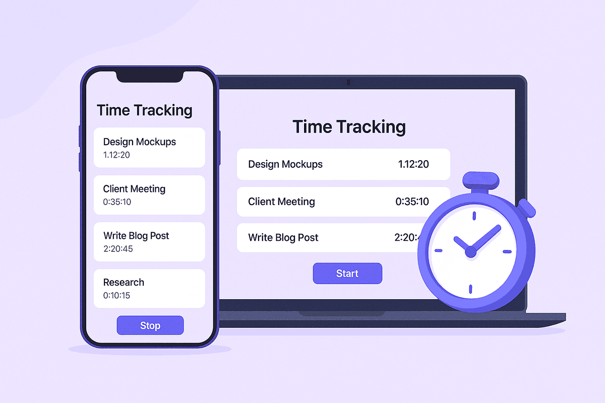 Track Time the Way You Work Preview
